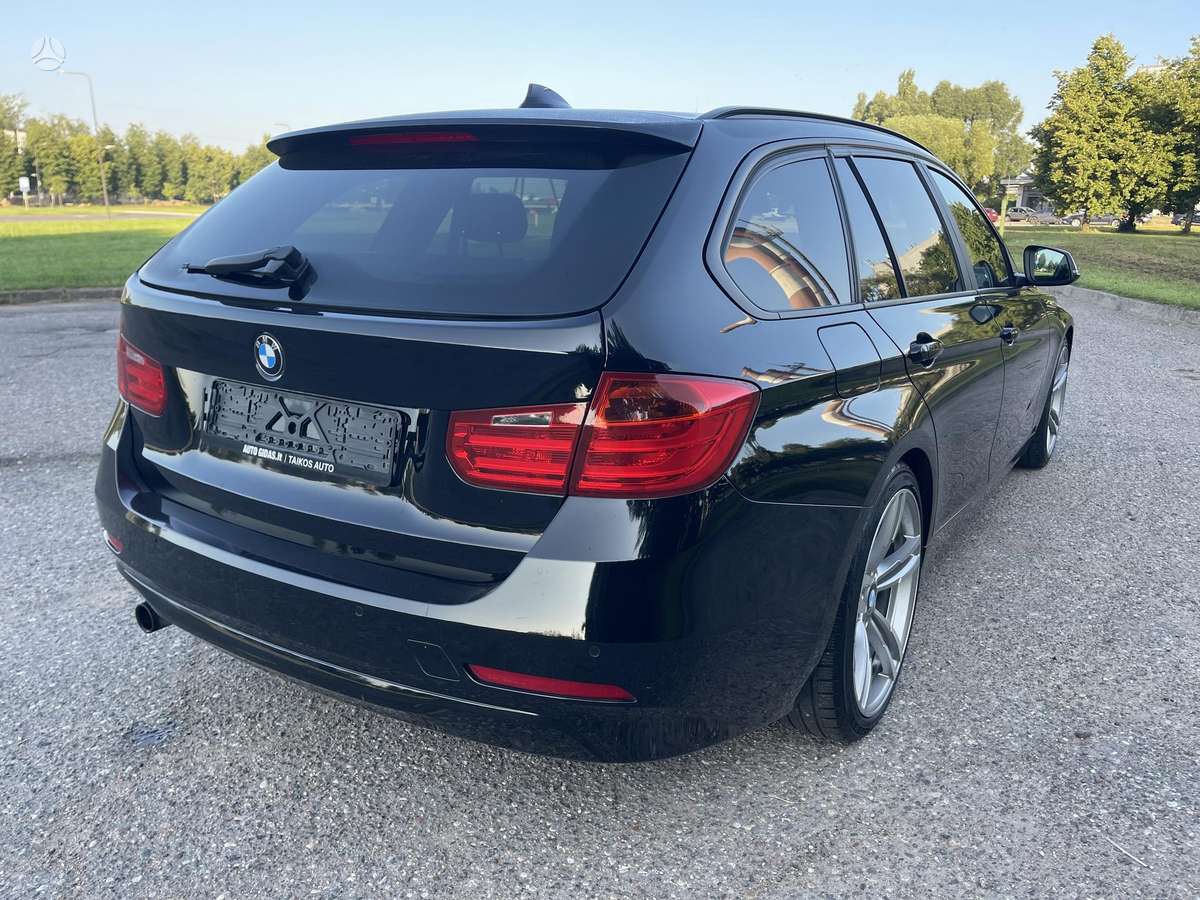 BMW 316 2014 — photo 9