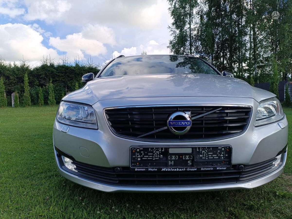 Volvo V70 2015 — engine 1984 cm³, 136 HP (100kW)