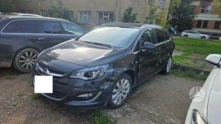 Opel Astra 2015 — vehicle for AFU Ukraine