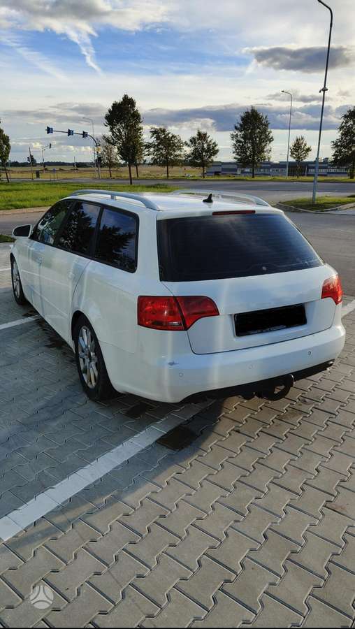Audi A4 2006 — engine 2967 cm³, 232 HP (171kW)