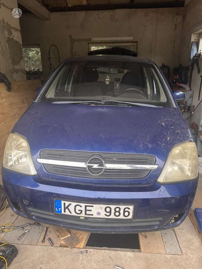 Opel Meriva 2005 — vehicle for AFU Ukraine