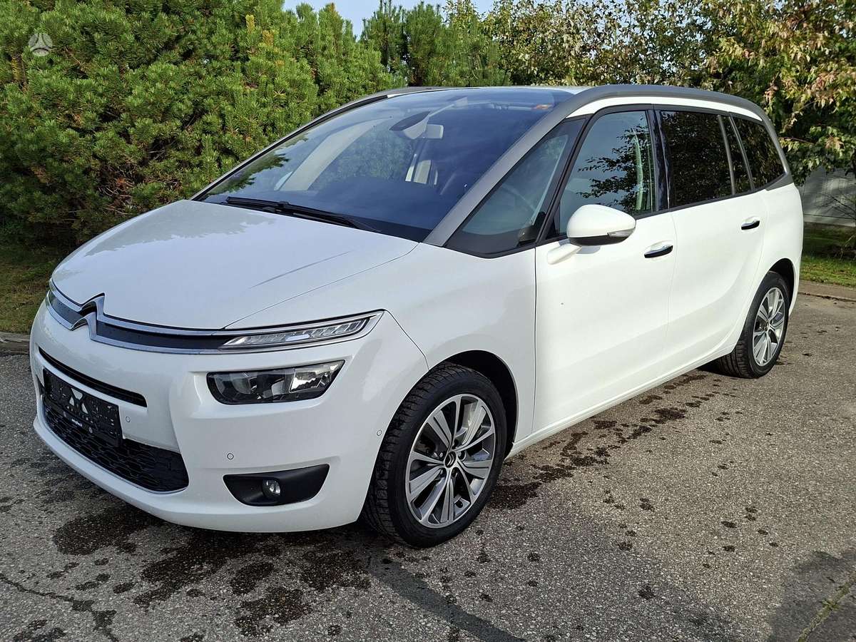 Citroen Grand 2015 — vehicle for AFU Ukraine