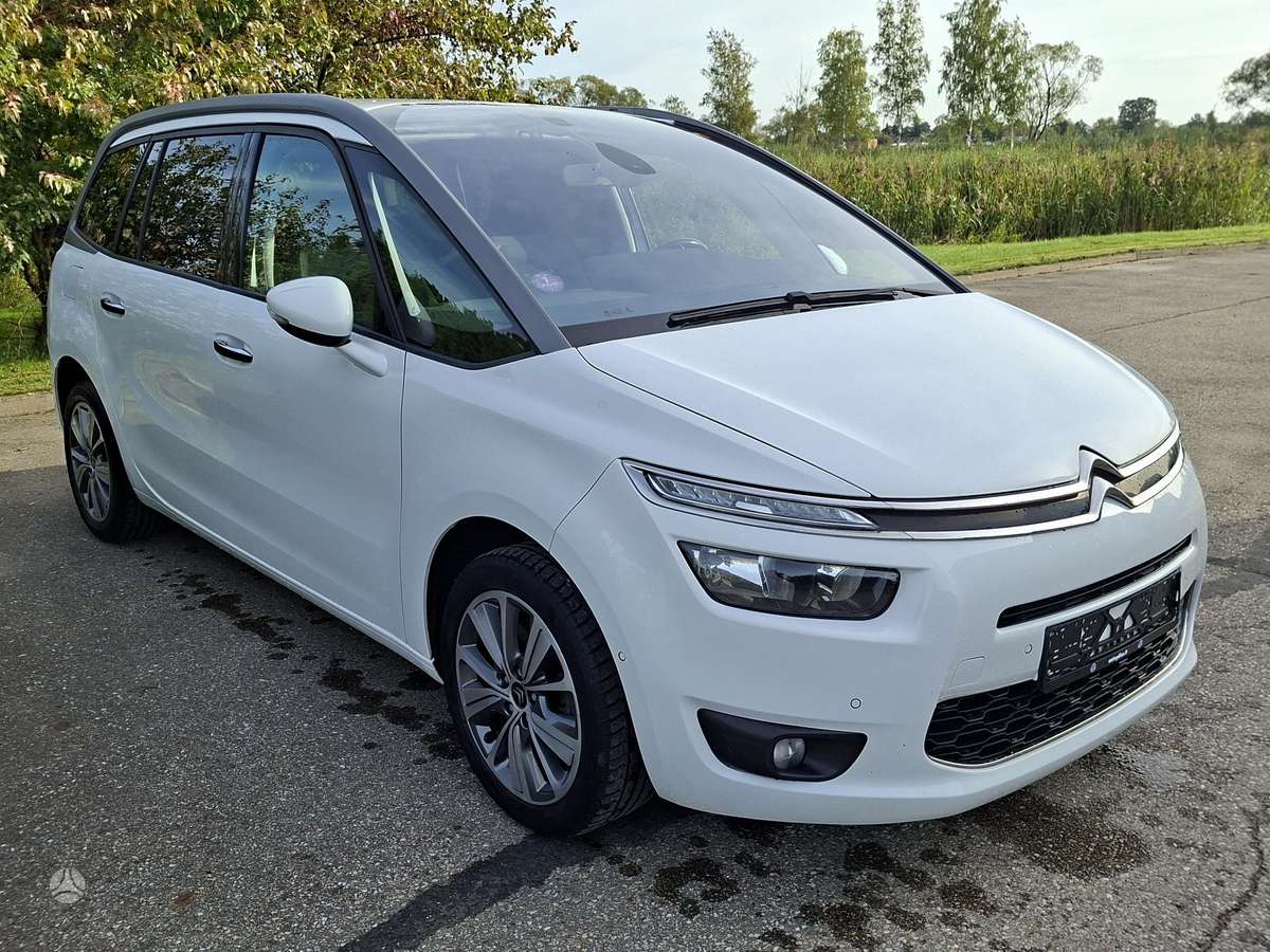 Citroen Grand 2015 — rear view