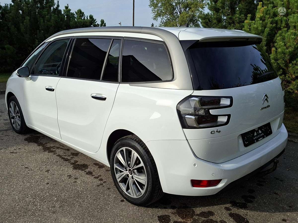 Citroen Grand 2015 — engine 1600 cm³, 165 HP (121kW)