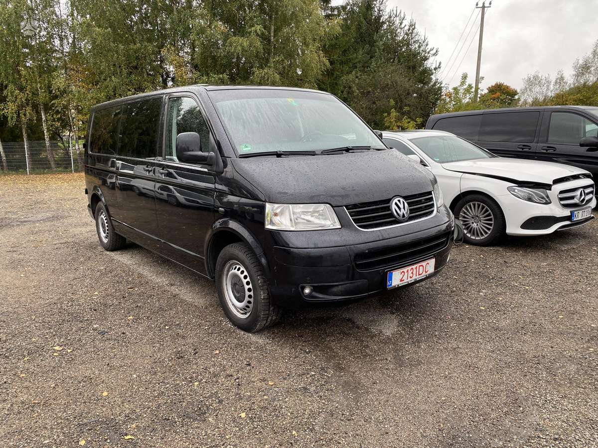 Volkswagen Transporter 2006 — двигун 2500 cm³, 131 HP (96kW)