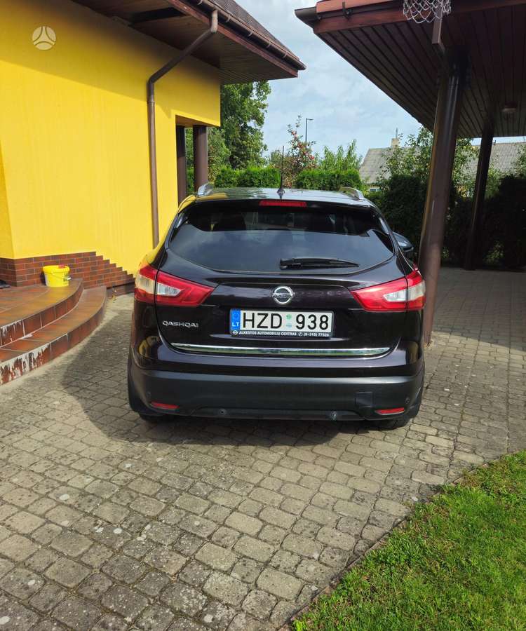 Nissan Qashqai, 2015