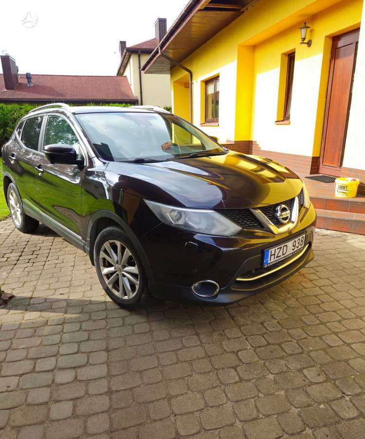 Nissan Qashqai 2015 — фото 10