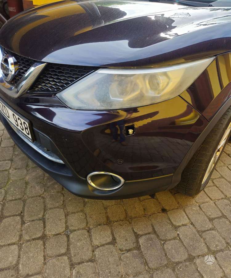 Nissan Qashqai 2015 — двигун 1197 cm³, 116 HP (85kW)