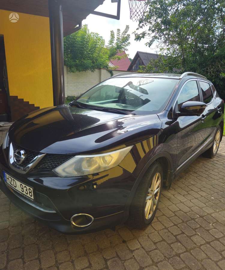 Nissan Qashqai 2015 — фото 8
