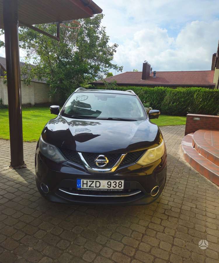 Nissan Qashqai 2015 — фото 9