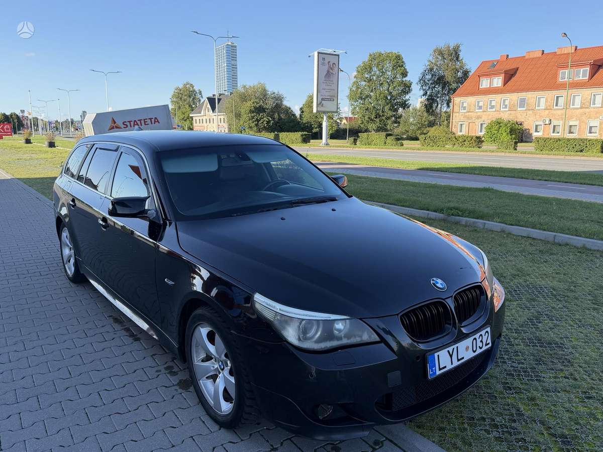 BMW 525, 2005
