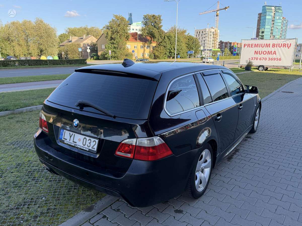 BMW 525 2005 — engine 2497 cm³, 177 HP (130kW)