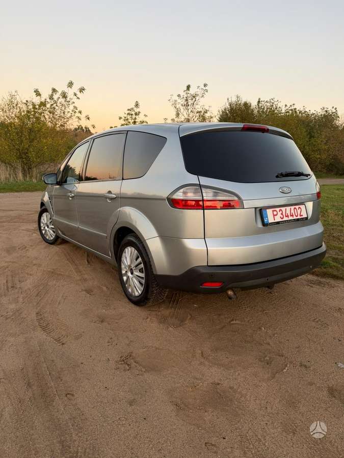 Ford S-MAX 2008 — двигун 1997 cm³, 131 HP (96kW)