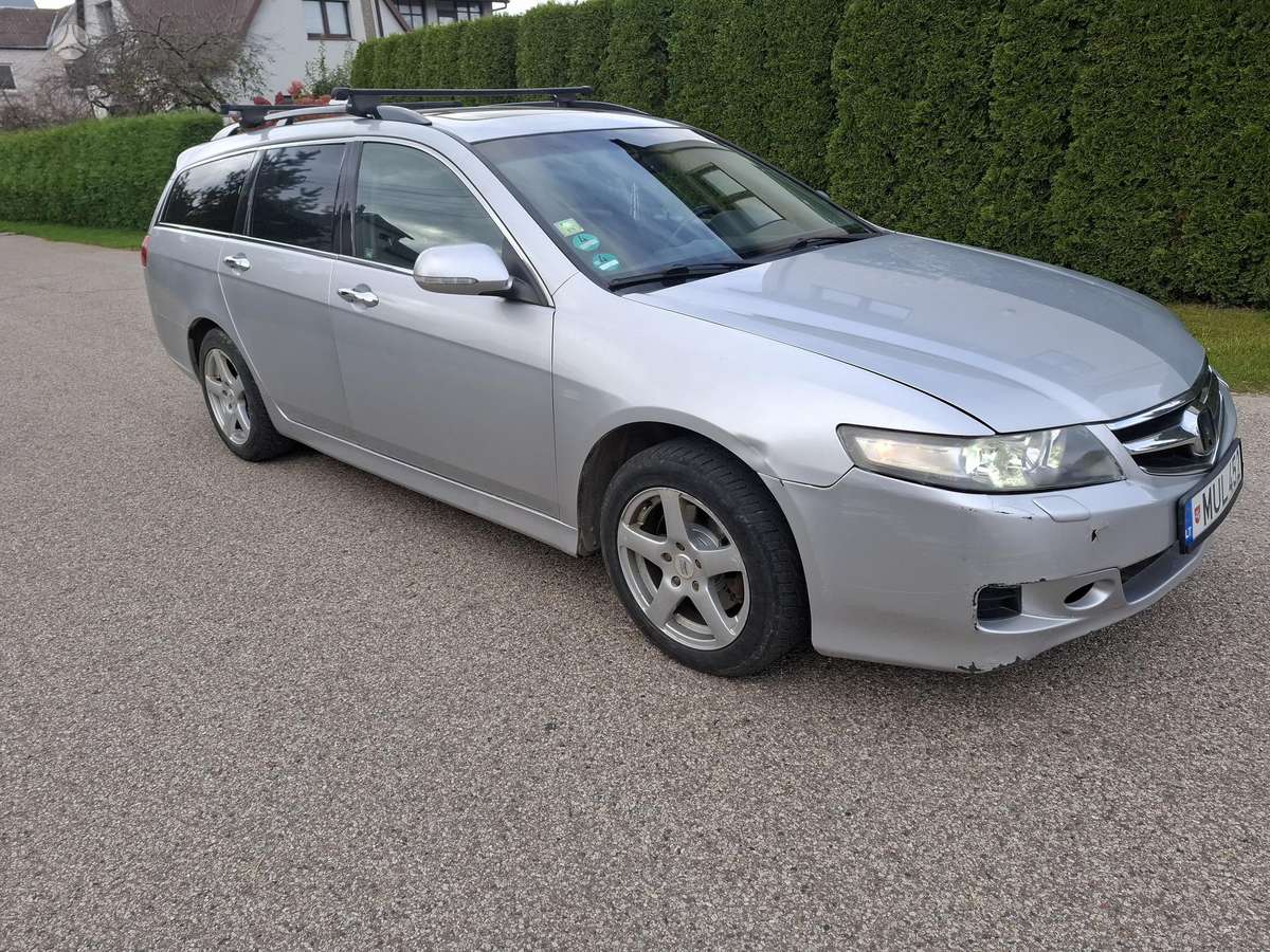 Honda Accord 2008 — vehicle for AFU Ukraine