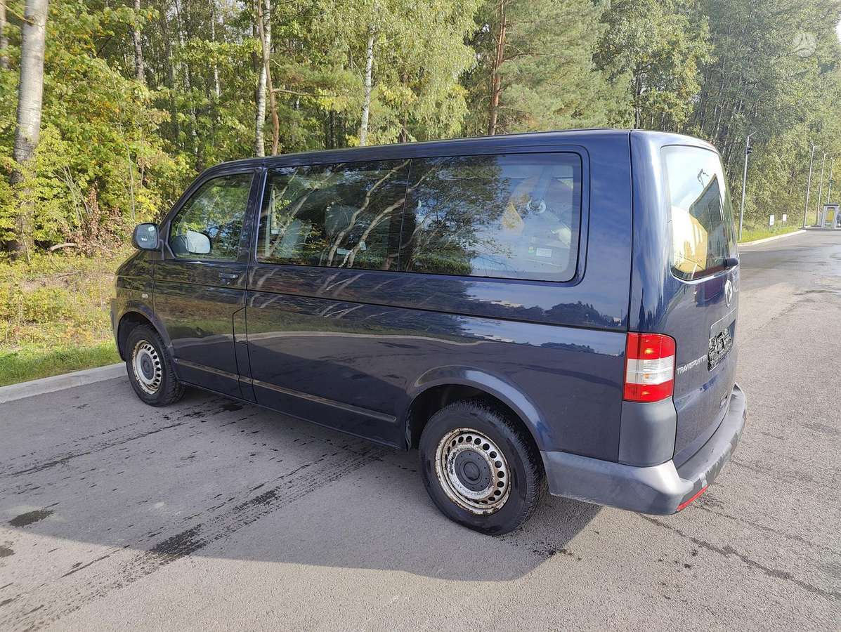 Volkswagen Transporter 2015 — photo 6