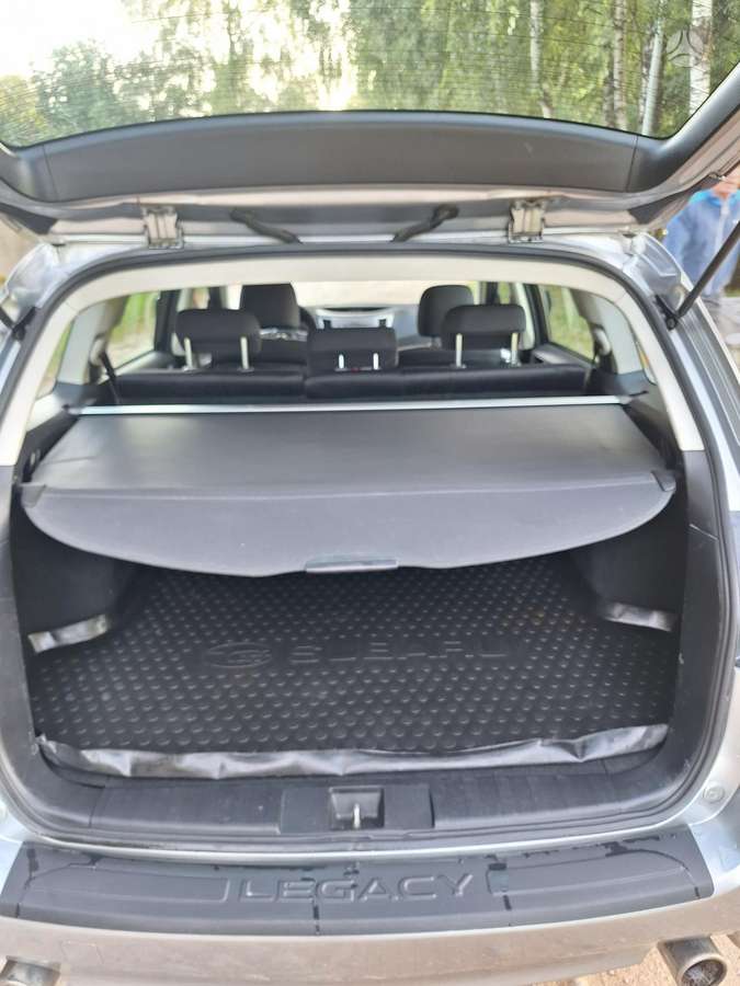 Subaru Legacy 2009 — photo 14