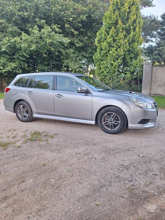 Subaru Legacy 2009 — photo 5