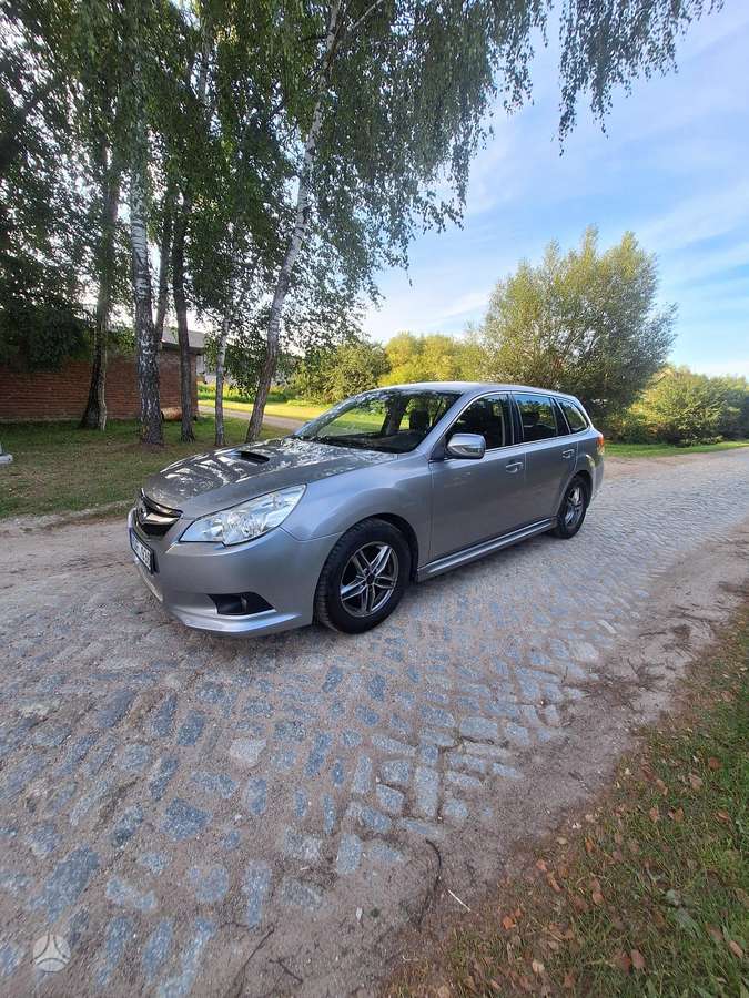Subaru Legacy 2009 — photo 7