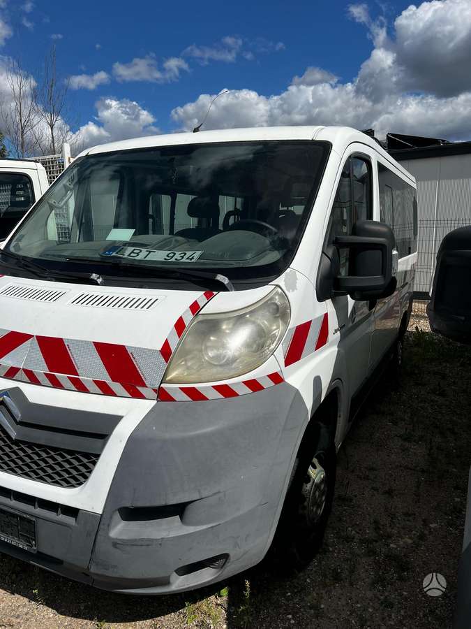 Citroen Jumper 2007 — салон