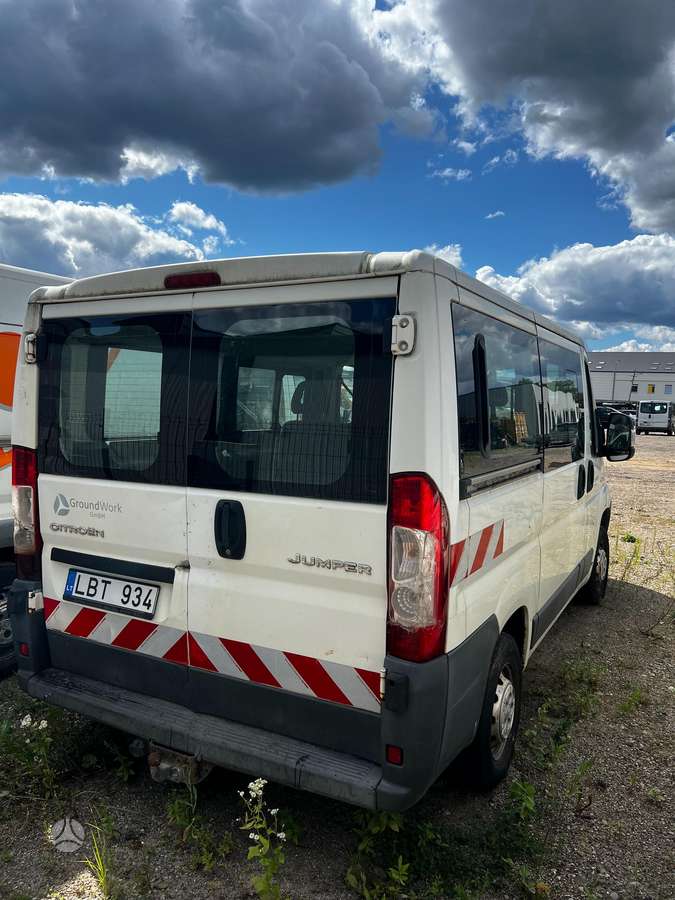 Citroen Jumper 2007 — двигун 2198 cm³, 101 HP (74kW)