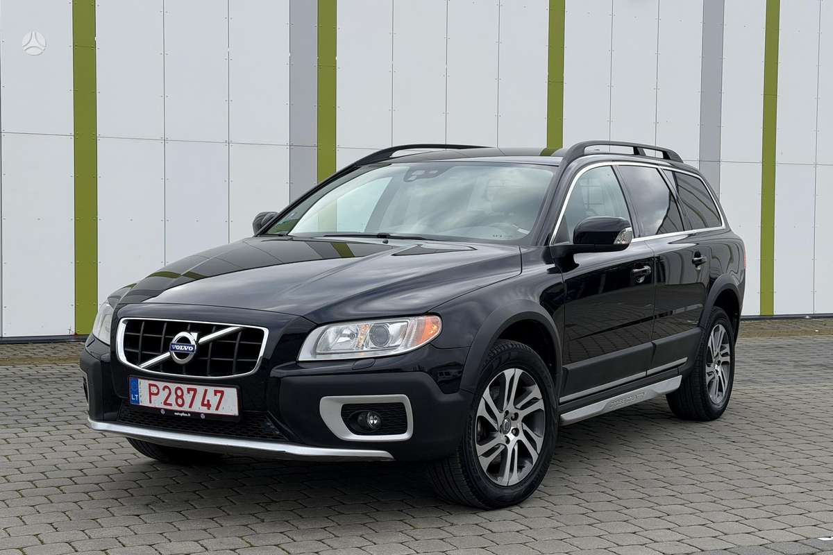 Volvo XC70 2012 — engine 1984 cm³, 163 HP (120kW)
