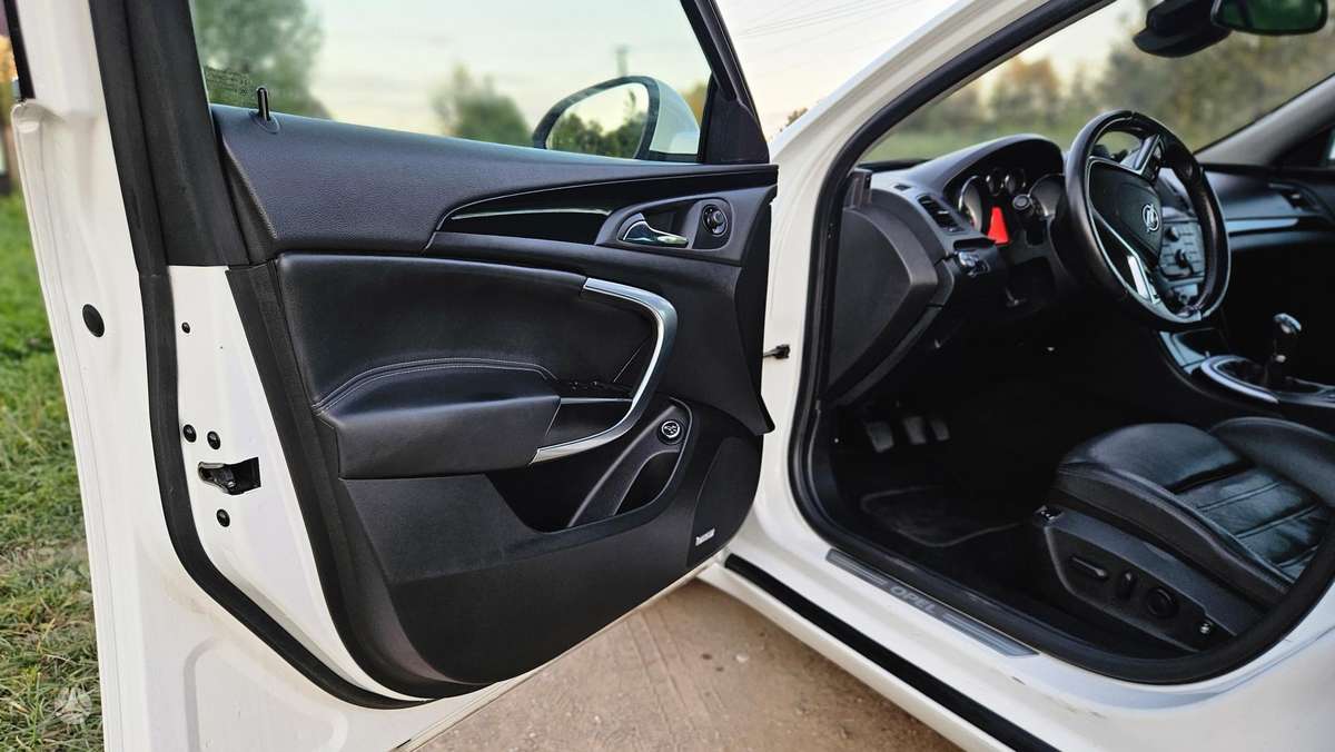 Opel Insignia 2011 — photo 9