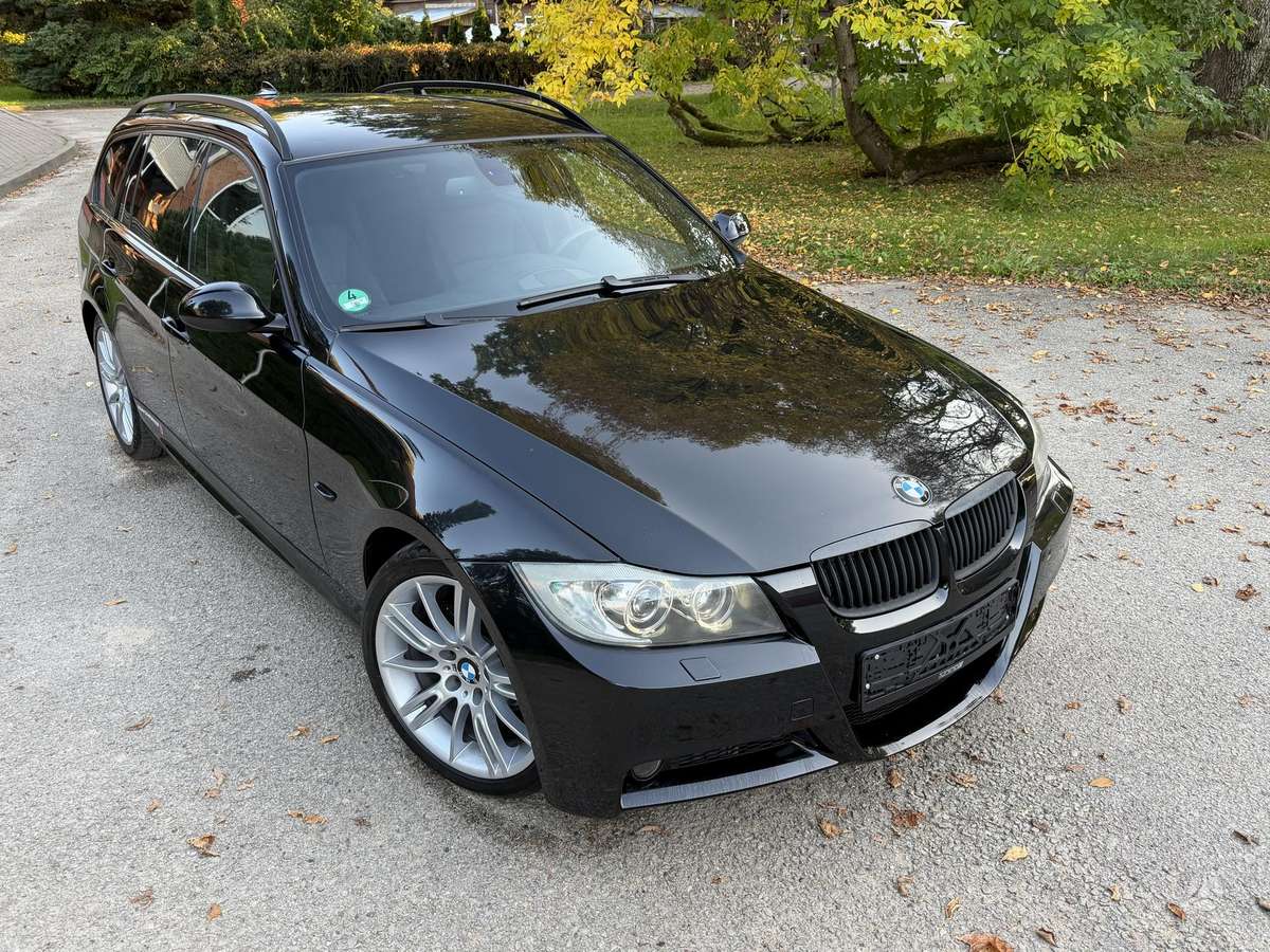 BMW 320 2006 — двигун 1995 cm³, 163 HP (120kW)