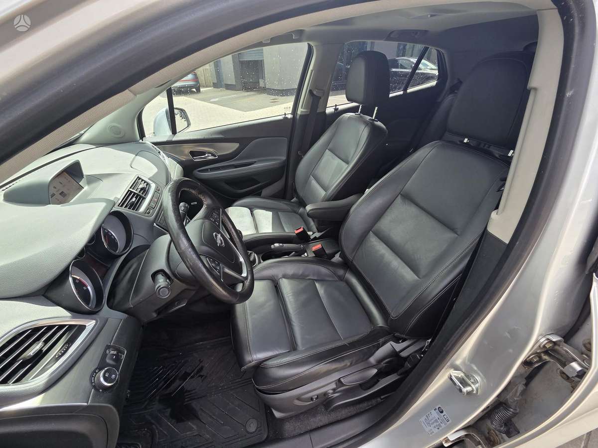 Opel Mokka 2014 — фото 11