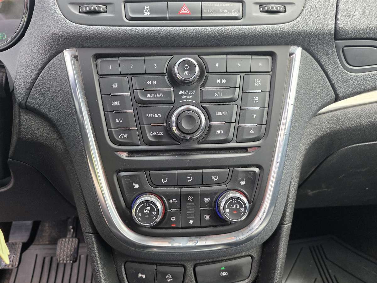 Opel Mokka 2014 — фото 15