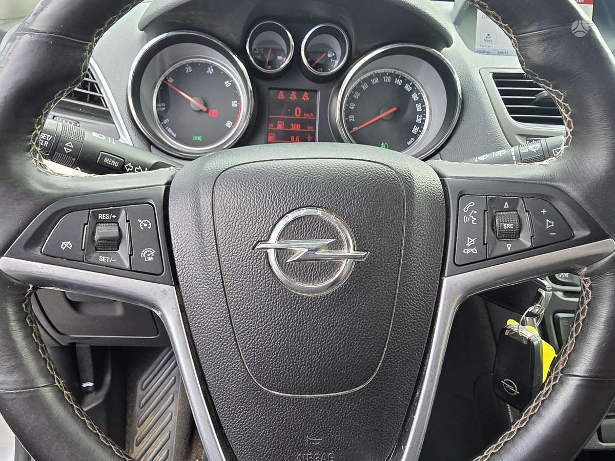 Opel Mokka 2014 — фото 18