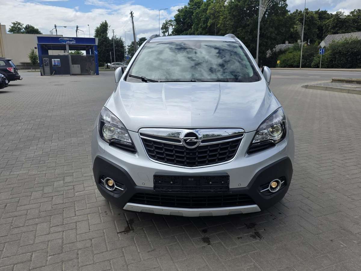 Opel Mokka 2014 — двигун 1686 cm³, 131 HP (96kW)