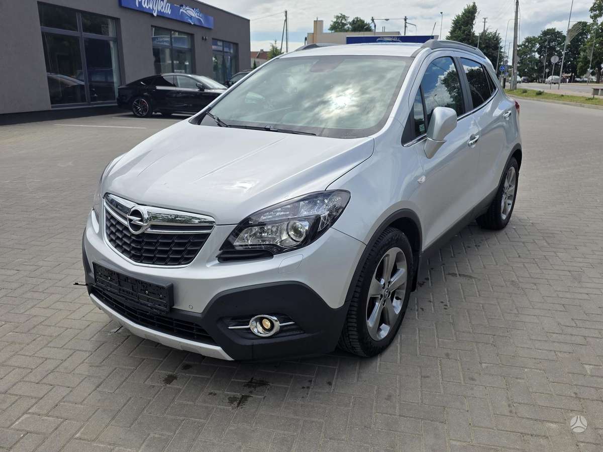 Opel Mokka 2014 — фото 5