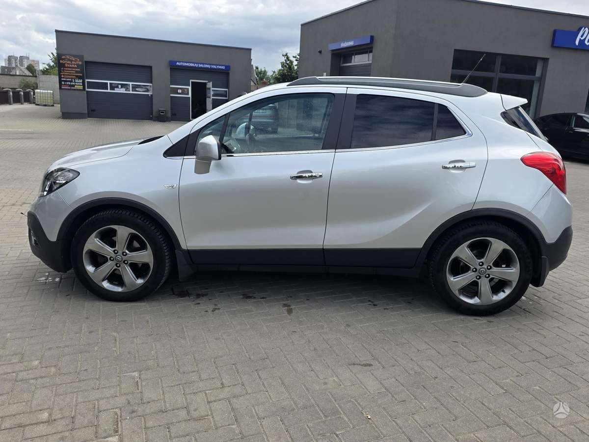 Opel Mokka 2014 — фото 6