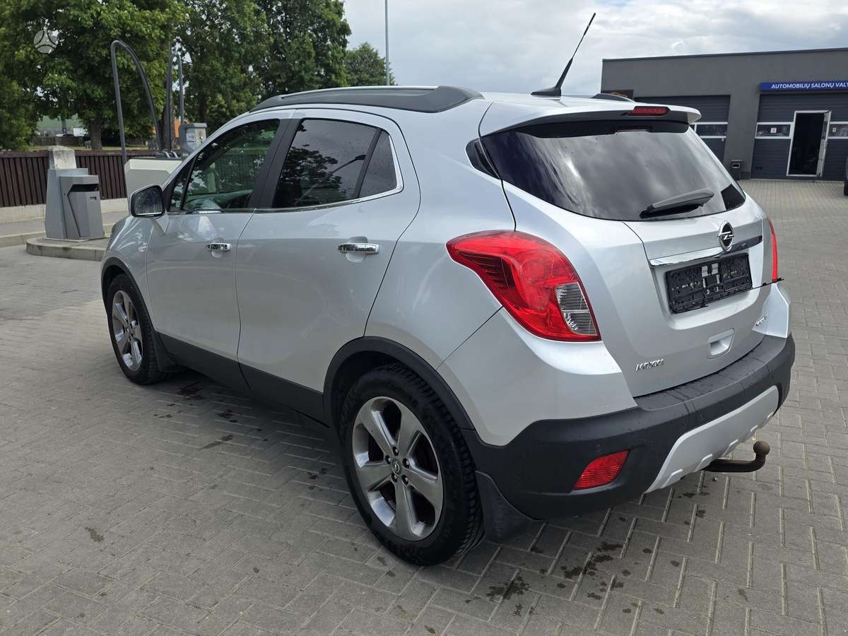 Opel Mokka 2014 — фото 7