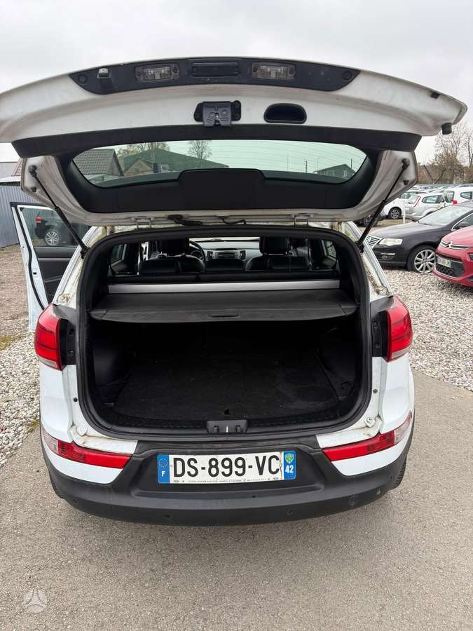 Kia Sportage 2015 — фото 10