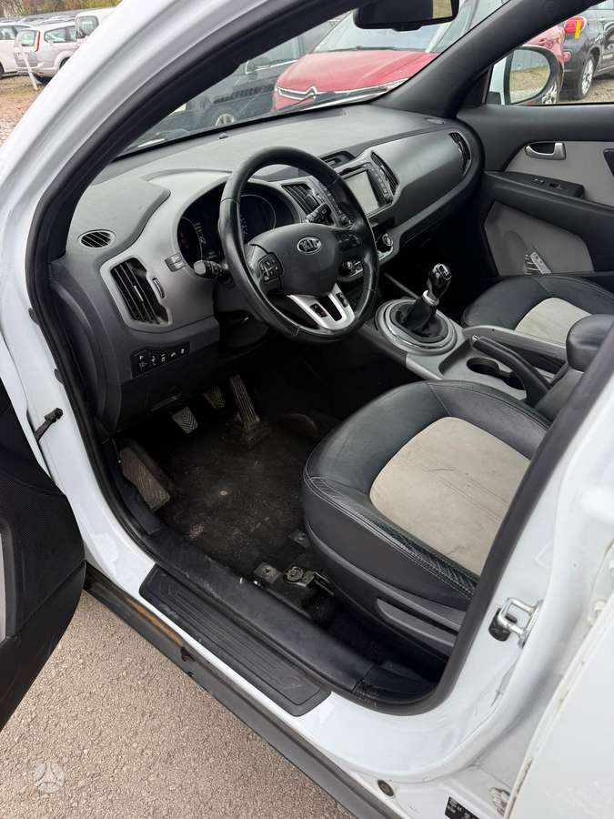 Kia Sportage 2015 — фото 12
