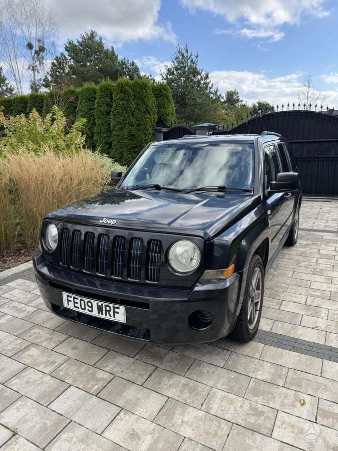 Jeep Patriot, 2009