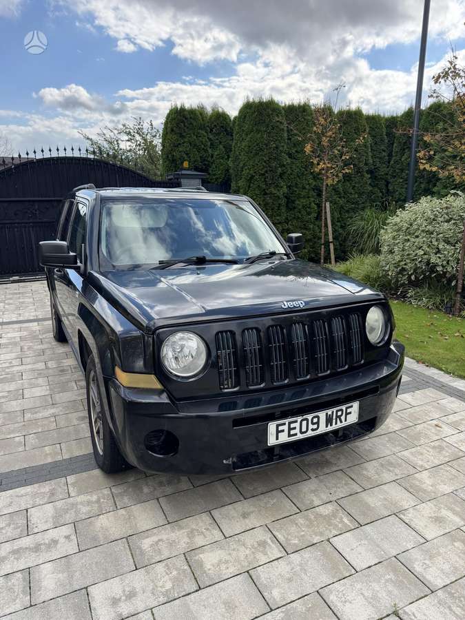 Jeep Patriot 2009 — engine 143 HP (105kW)