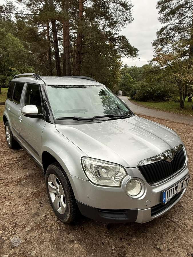 Skoda Yeti, 2009