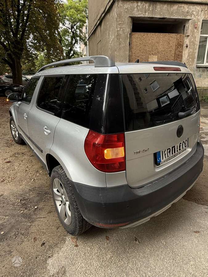 Skoda Yeti 2009 — vehicle for AFU Ukraine