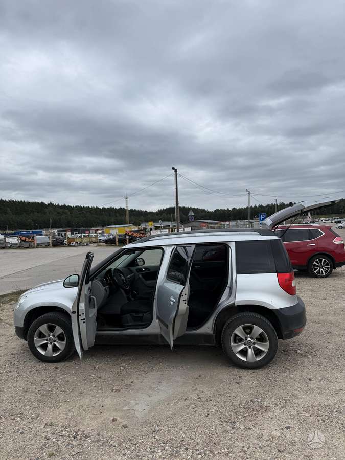 Skoda Yeti 2009 — photo 14