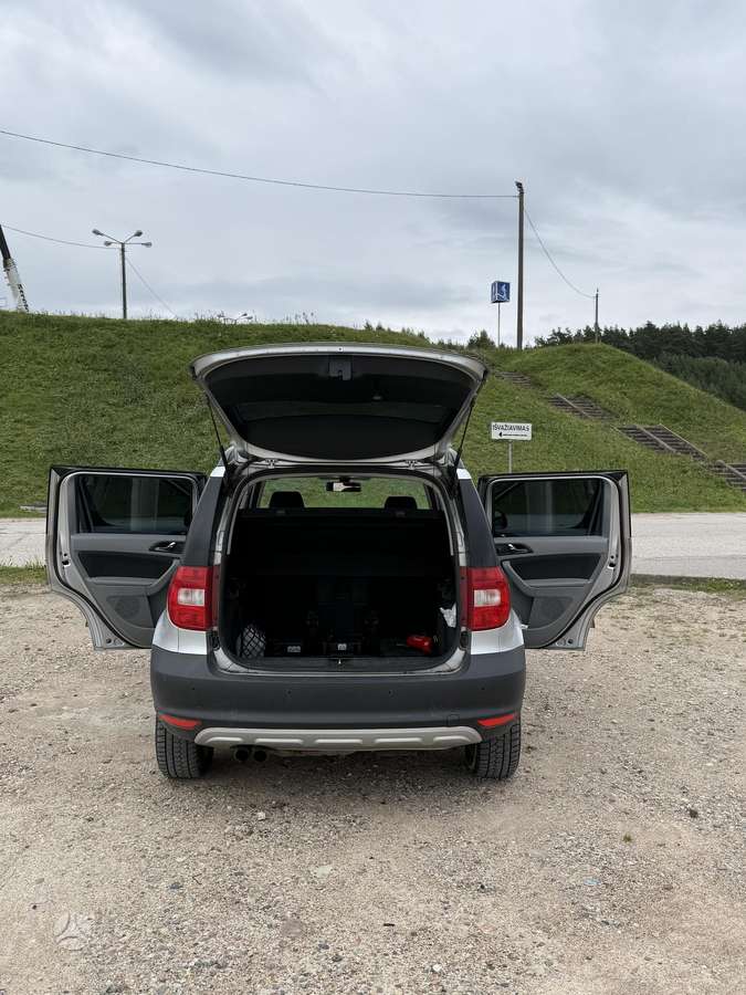 Skoda Yeti 2009 — photo 15