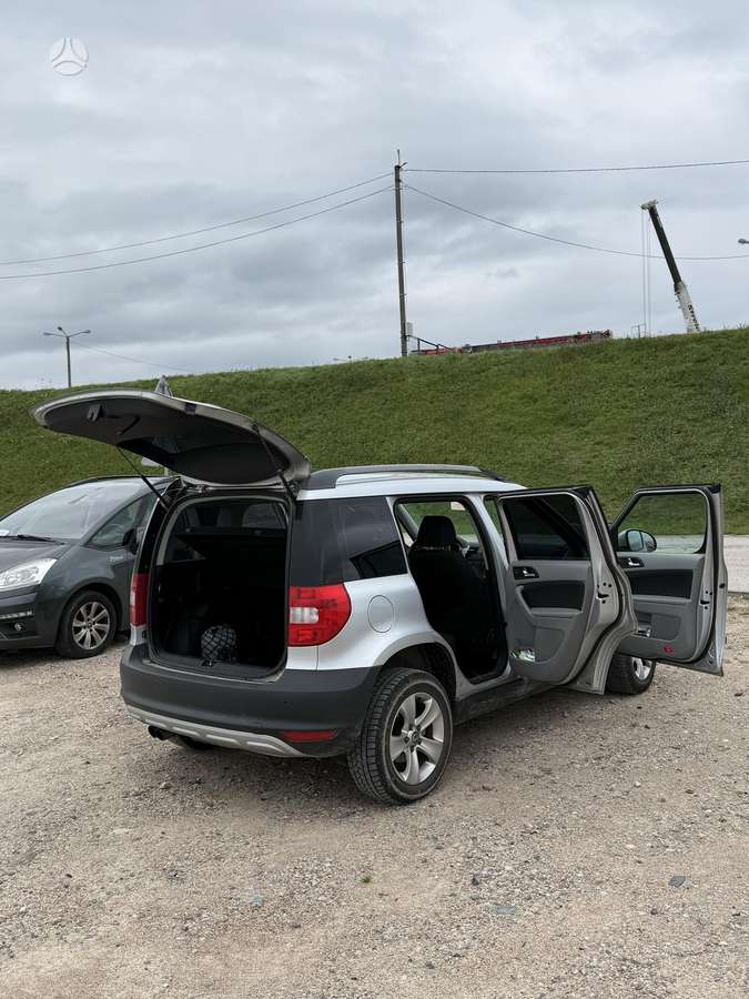 Skoda Yeti 2009 — photo 16