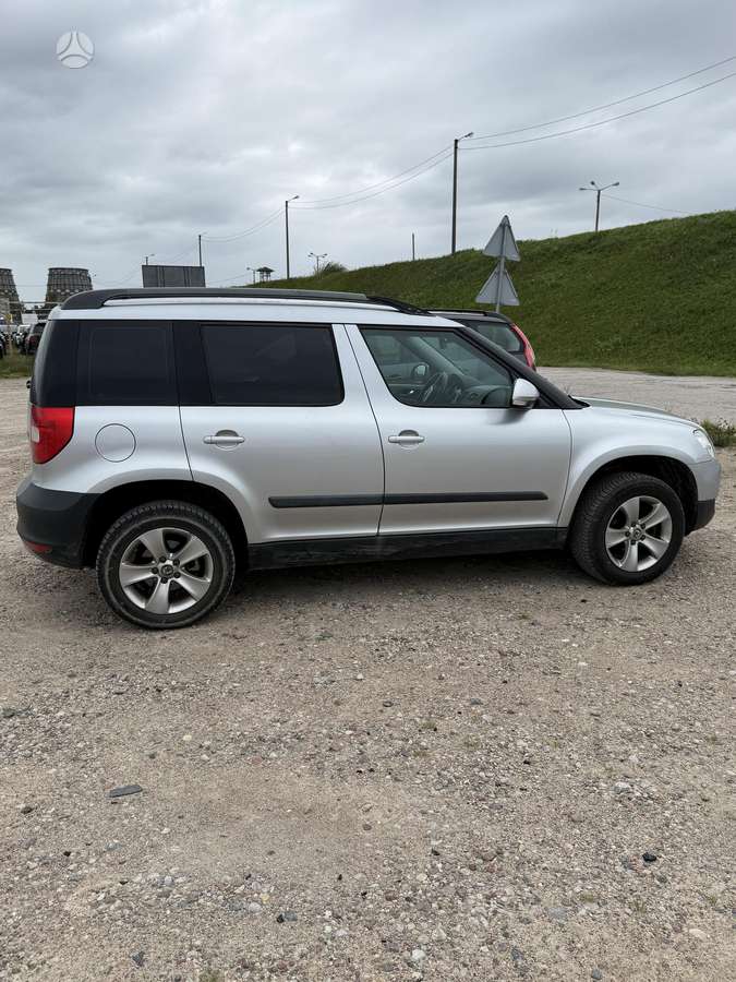 Skoda Yeti 2009 — photo 17