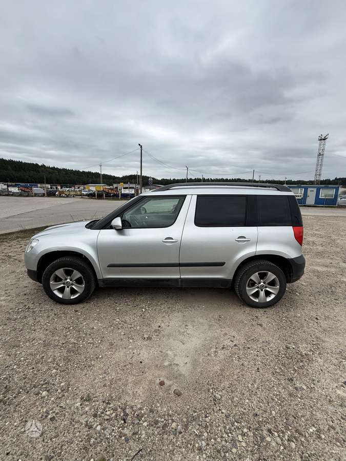 Skoda Yeti 2009 — photo 18