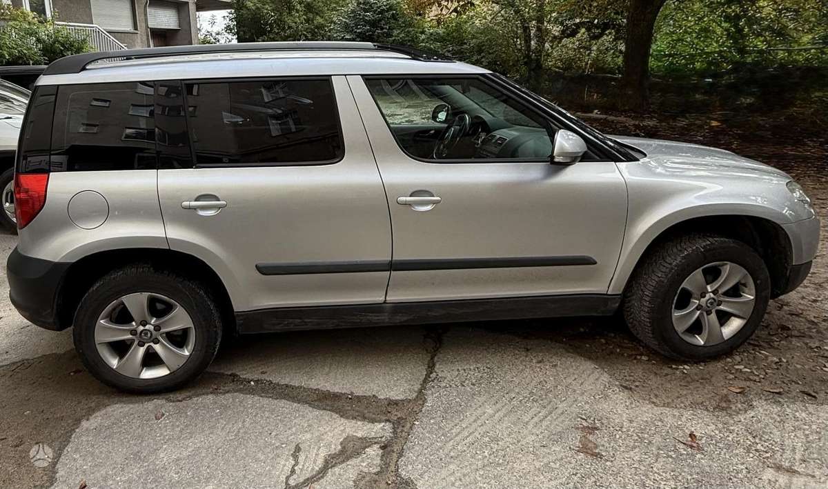 Skoda Yeti 2009 — engine 1798 cm³, 160 HP (118kW)