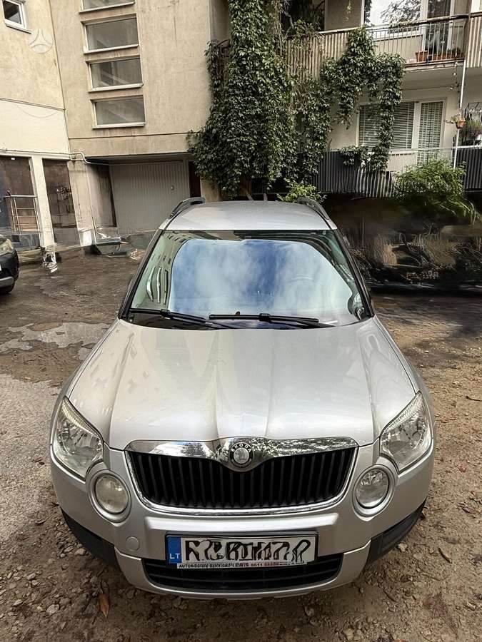 Skoda Yeti 2009 — photo 5