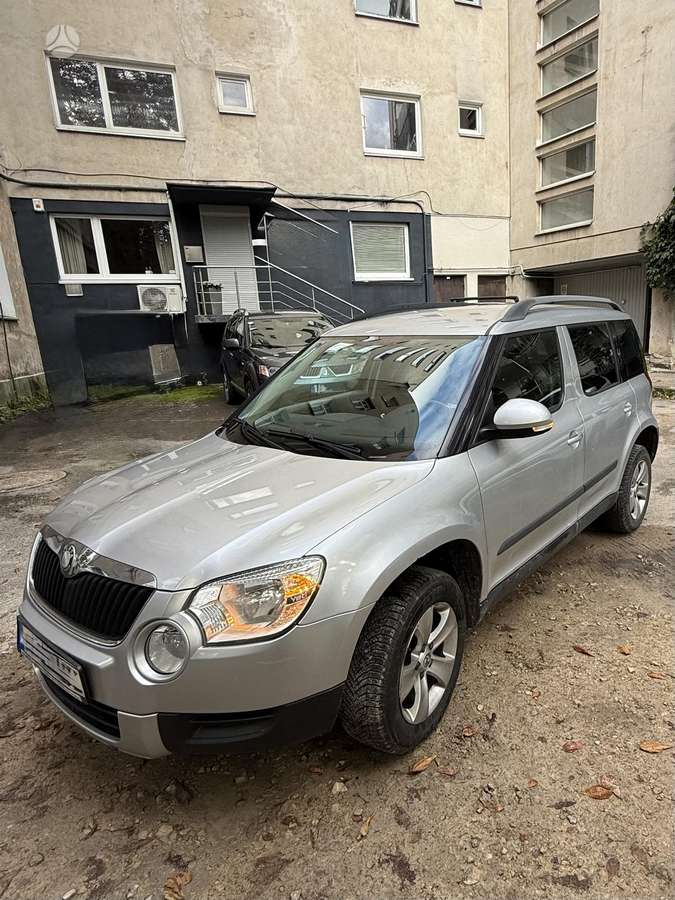 Skoda Yeti 2009 — photo 6