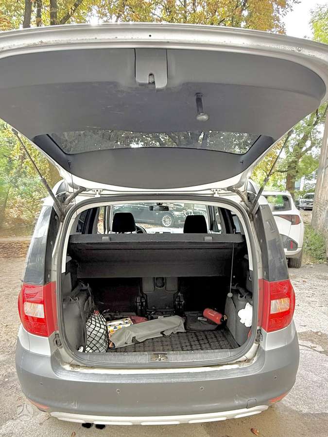 Skoda Yeti 2009 — photo 8