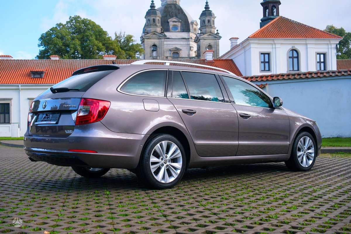 Skoda Superb 2014 — фото 6